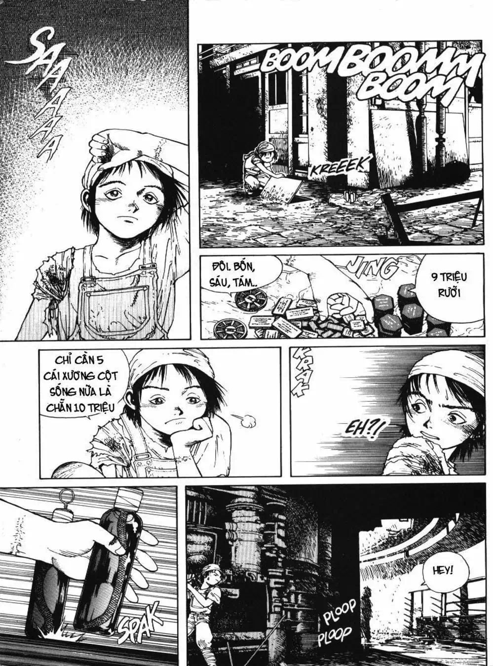 Truyện Tranh Alita: Thiên Thần Chiến Binh trang 6