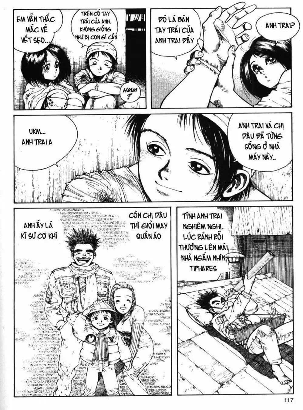 Truyện Tranh Alita: Thiên Thần Chiến Binh trang 6