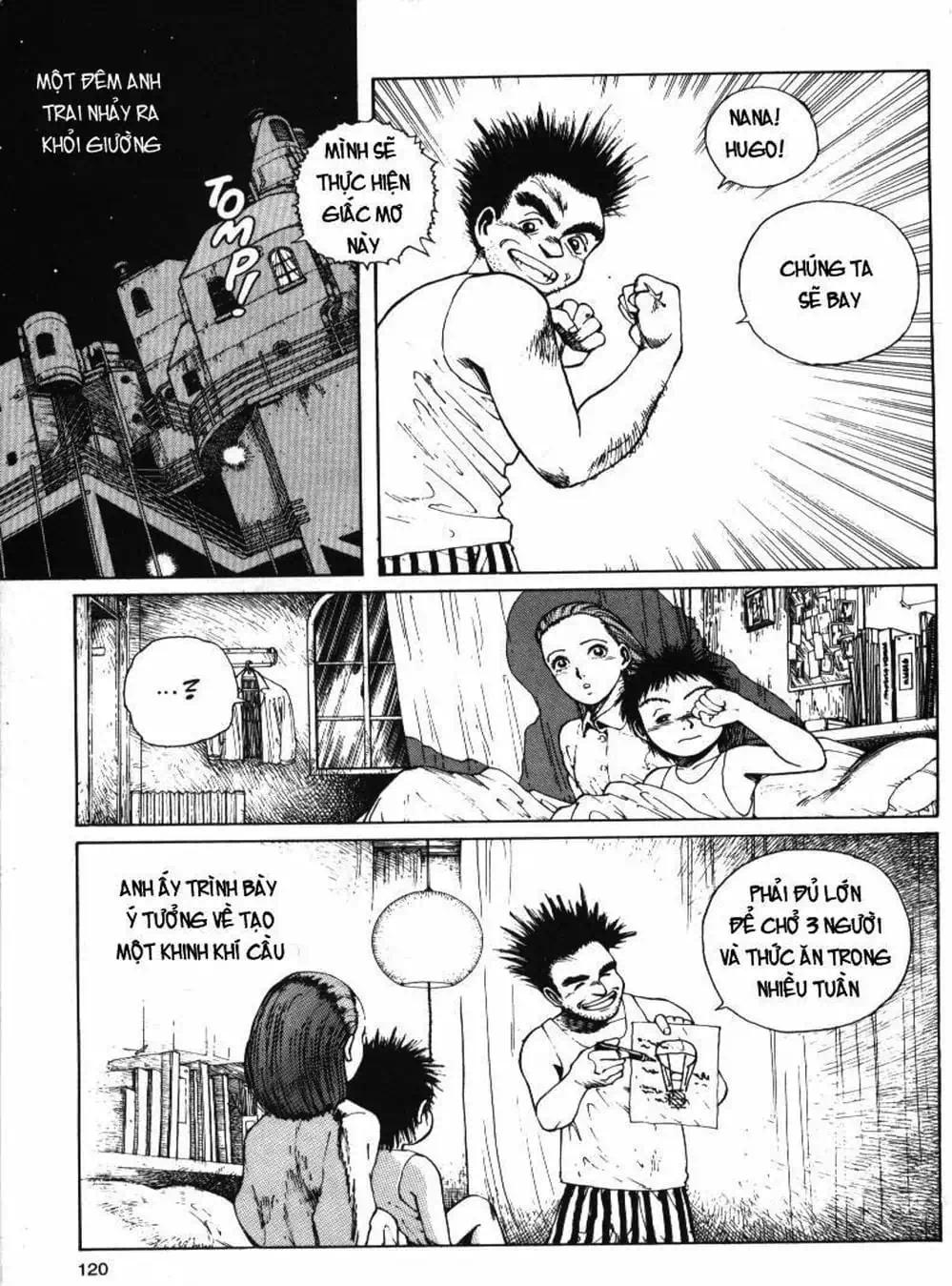 Truyện Tranh Alita: Thiên Thần Chiến Binh trang 6