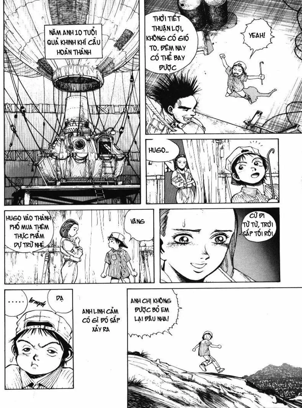 Truyện Tranh Alita: Thiên Thần Chiến Binh trang 6