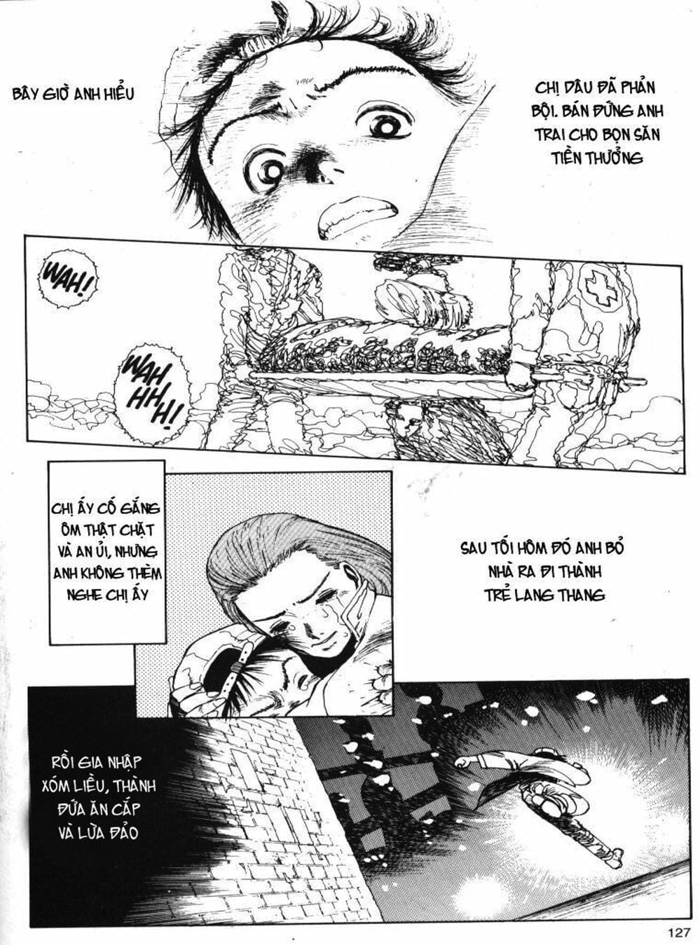 Truyện Tranh Alita: Thiên Thần Chiến Binh trang 6