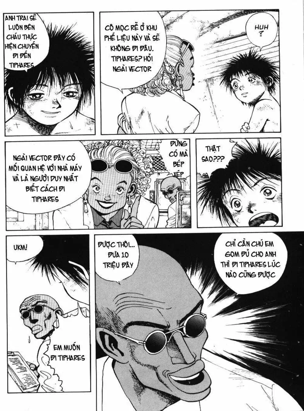 Truyện Tranh Alita: Thiên Thần Chiến Binh trang 6