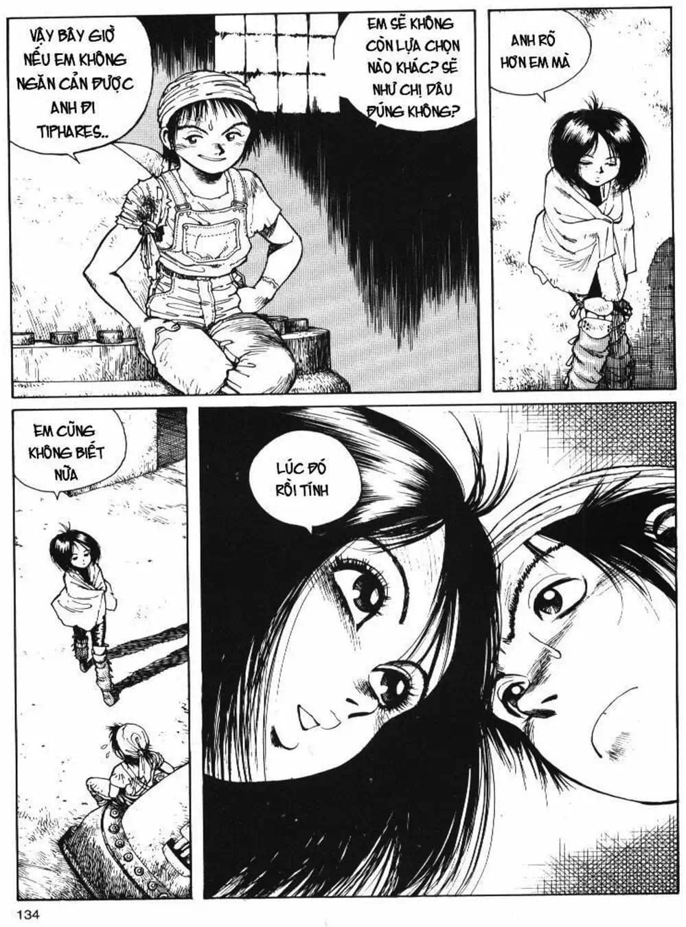 Truyện Tranh Alita: Thiên Thần Chiến Binh trang 6