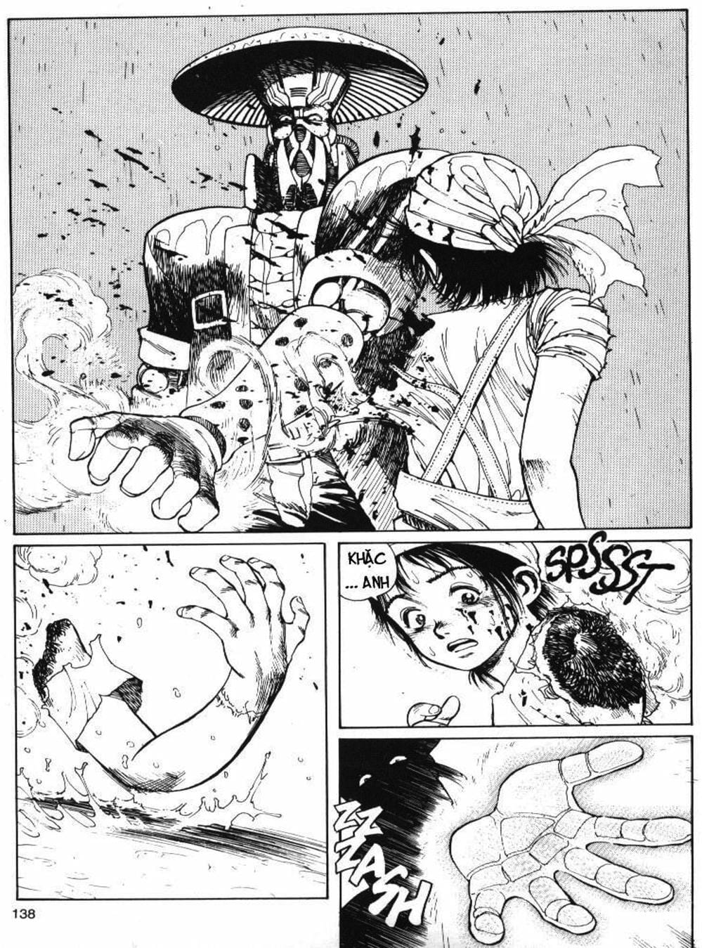 Truyện Tranh Alita: Thiên Thần Chiến Binh trang 6