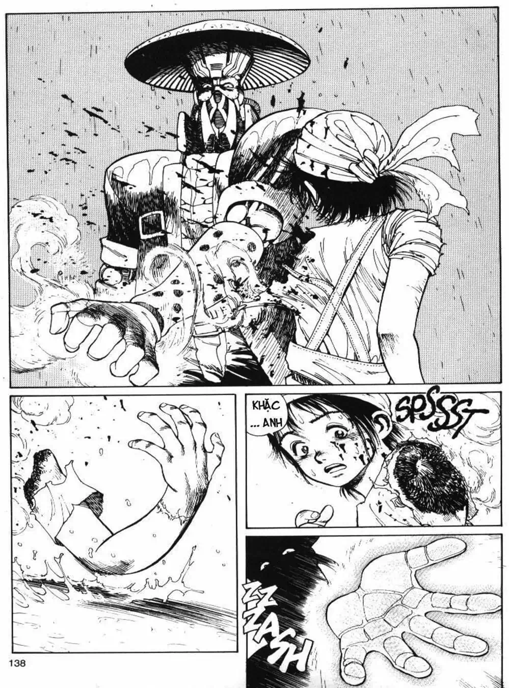Truyện Tranh Alita: Thiên Thần Chiến Binh trang 6