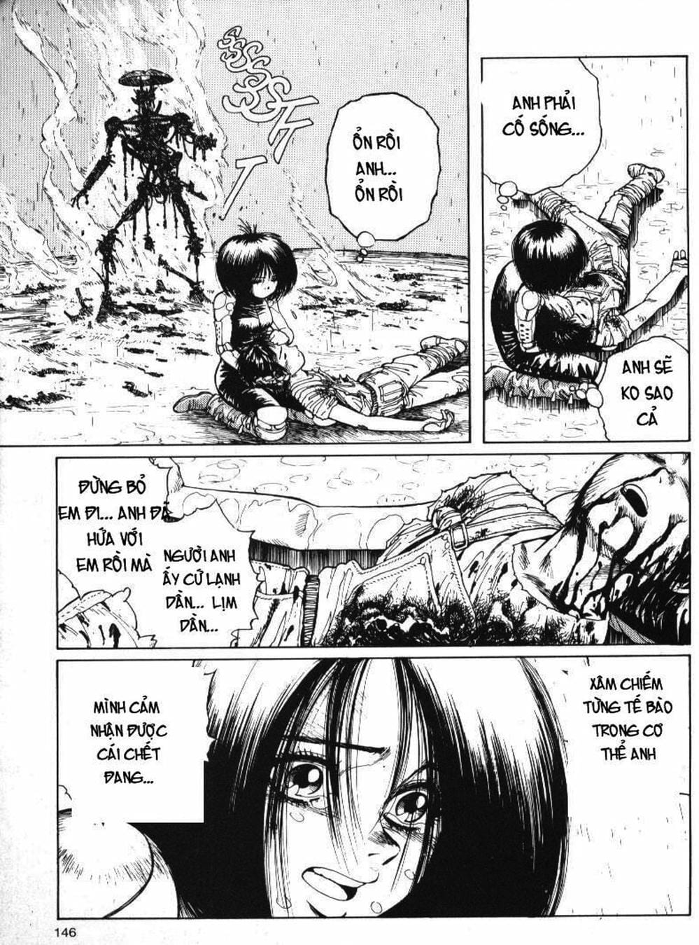 Truyện Tranh Alita: Thiên Thần Chiến Binh trang 6