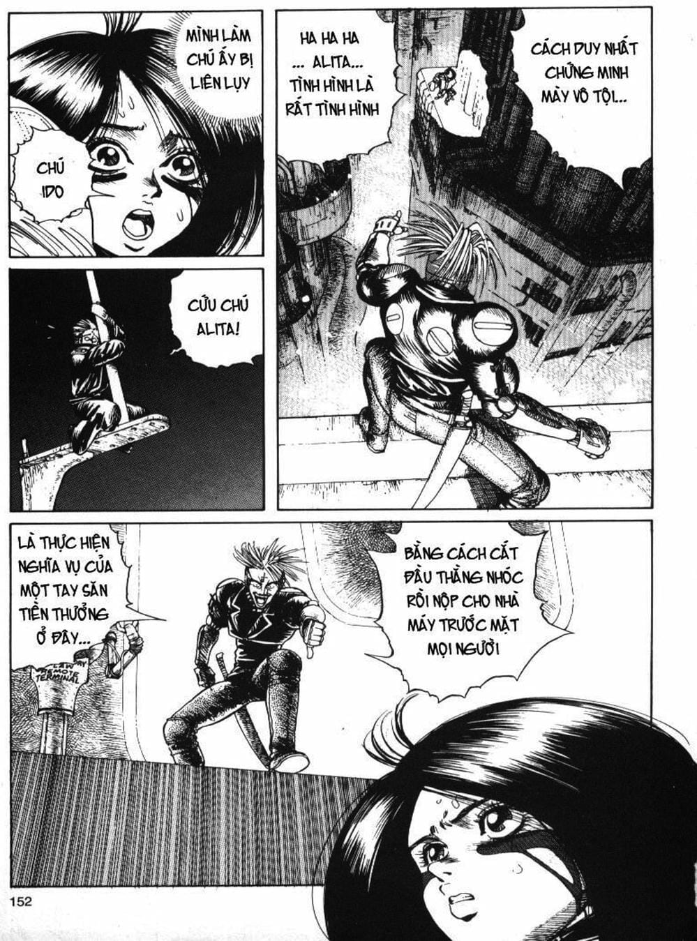 Truyện Tranh Alita: Thiên Thần Chiến Binh trang 6