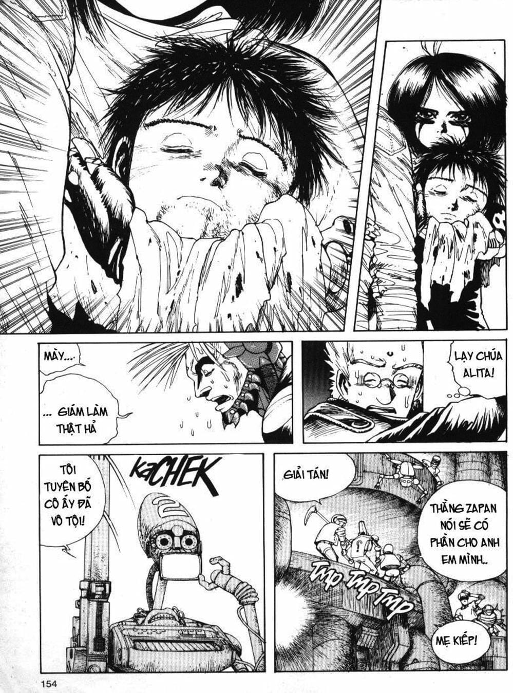Truyện Tranh Alita: Thiên Thần Chiến Binh trang 6