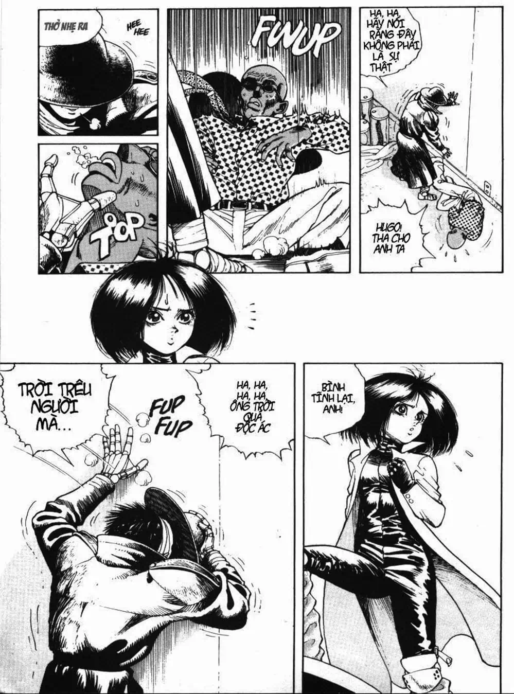 Truyện Tranh Alita: Thiên Thần Chiến Binh trang 6