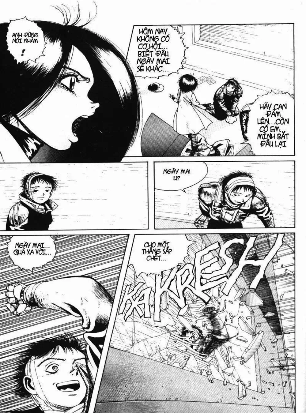 Truyện Tranh Alita: Thiên Thần Chiến Binh trang 6