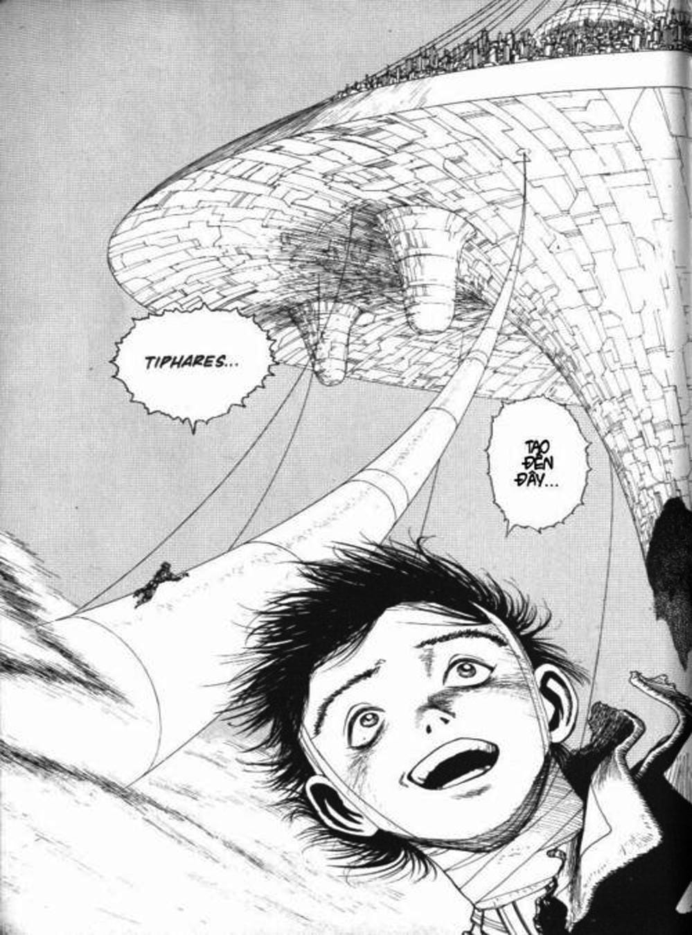 Truyện Tranh Alita: Thiên Thần Chiến Binh trang 6