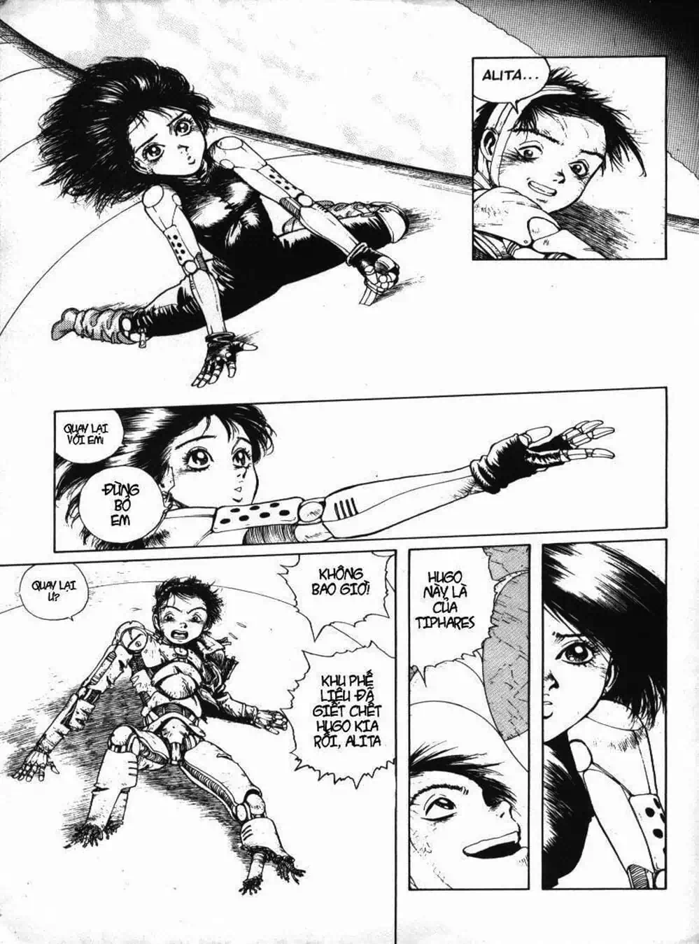 Truyện Tranh Alita: Thiên Thần Chiến Binh trang 6