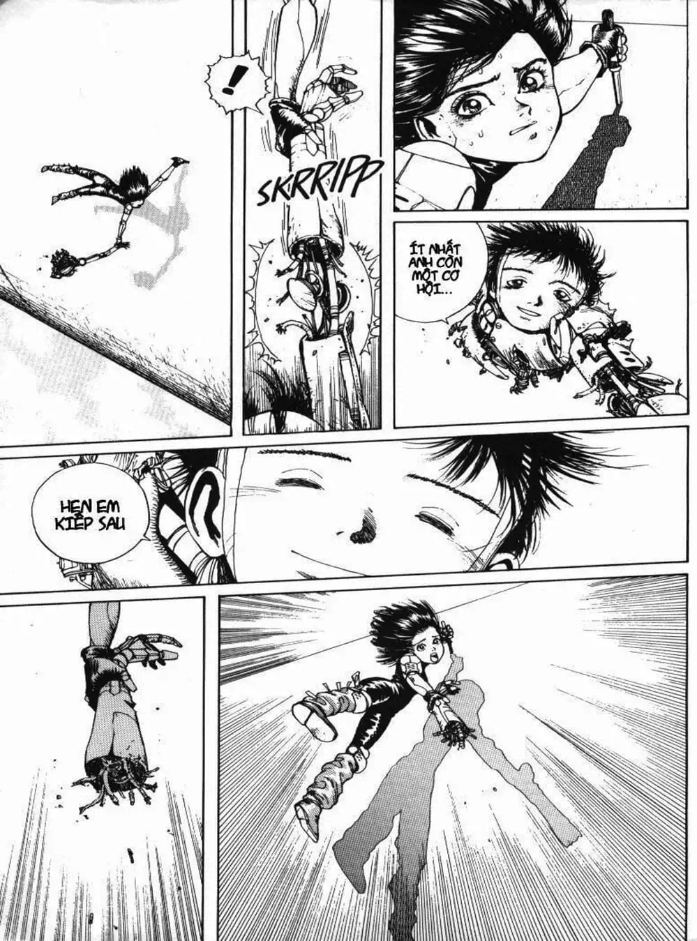 Truyện Tranh Alita: Thiên Thần Chiến Binh trang 6