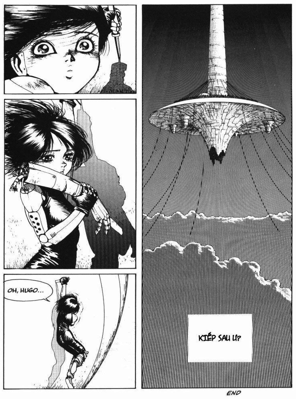 Truyện Tranh Alita: Thiên Thần Chiến Binh trang 6