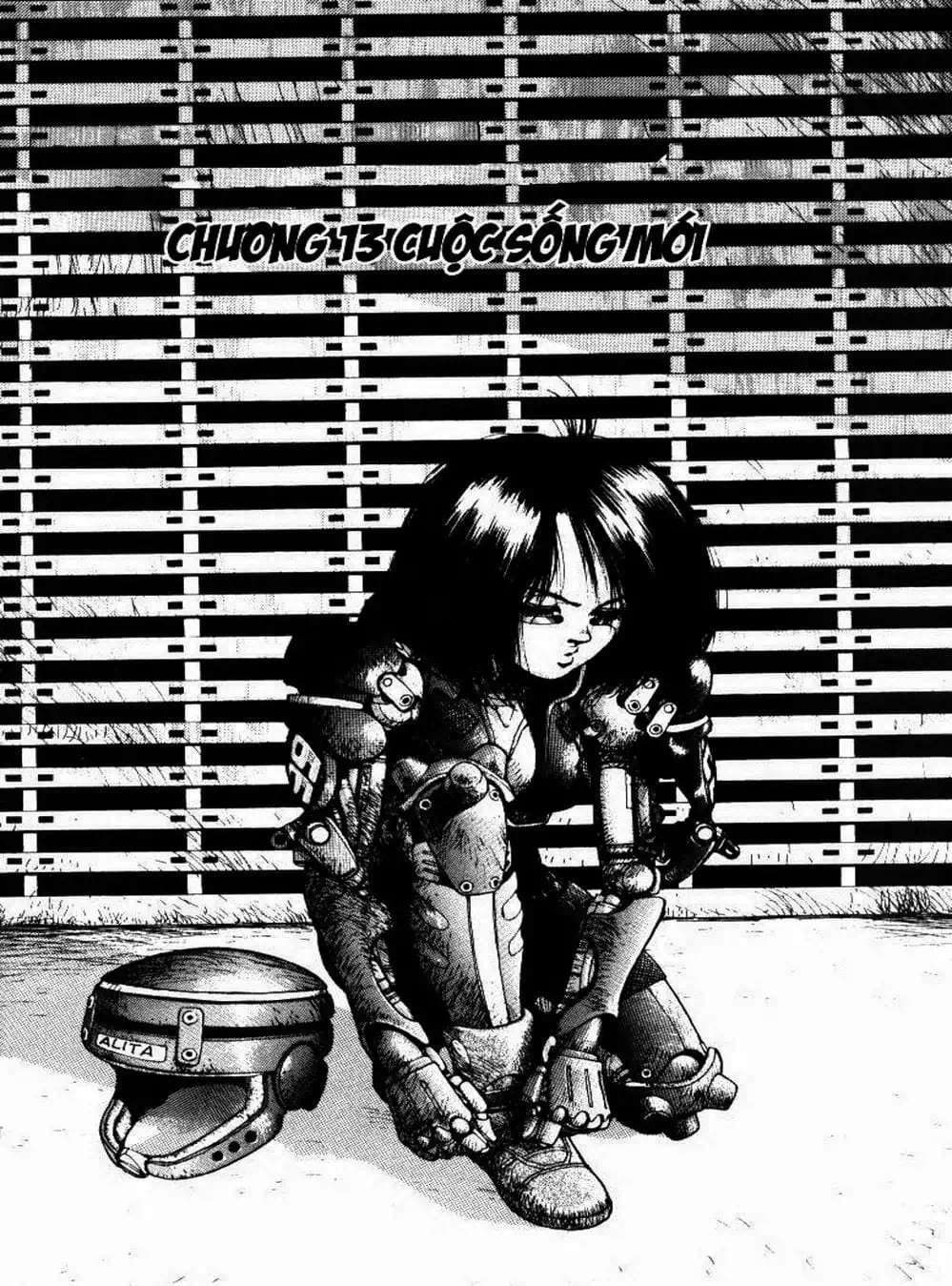 Truyện Tranh Alita: Thiên Thần Chiến Binh trang 6