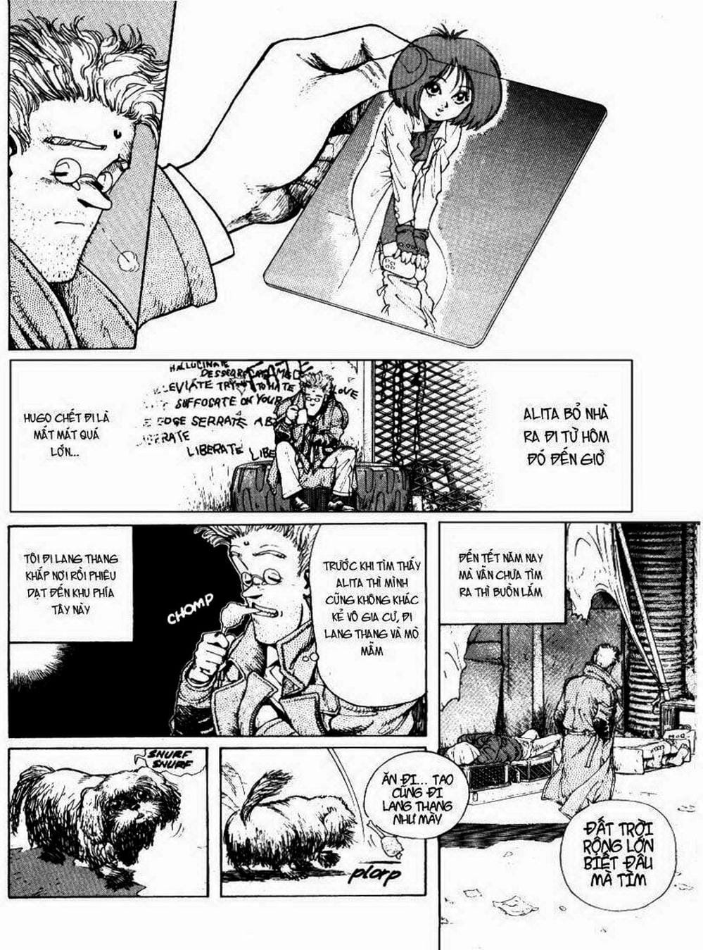 Truyện Tranh Alita: Thiên Thần Chiến Binh trang 6