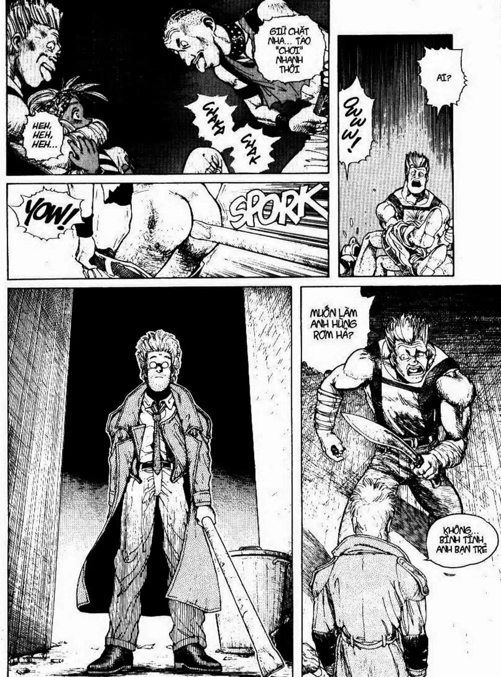 Truyện Tranh Alita: Thiên Thần Chiến Binh trang 6