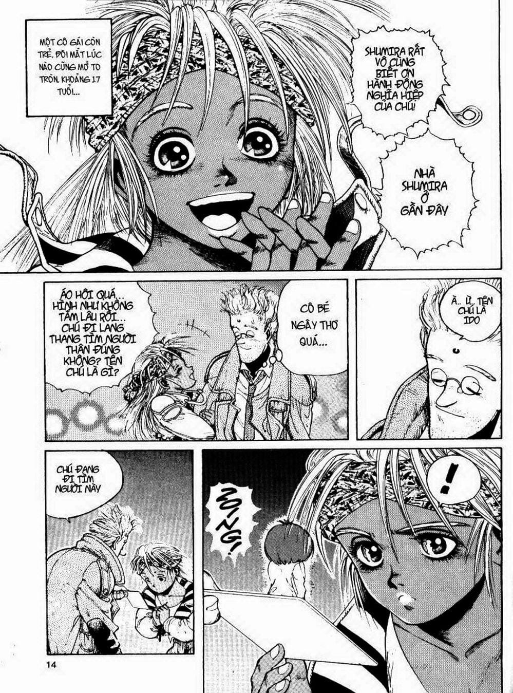 Truyện Tranh Alita: Thiên Thần Chiến Binh trang 6