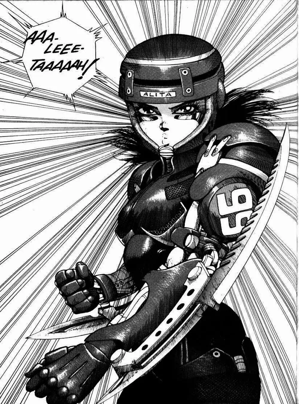 Truyện Tranh Alita: Thiên Thần Chiến Binh trang 6