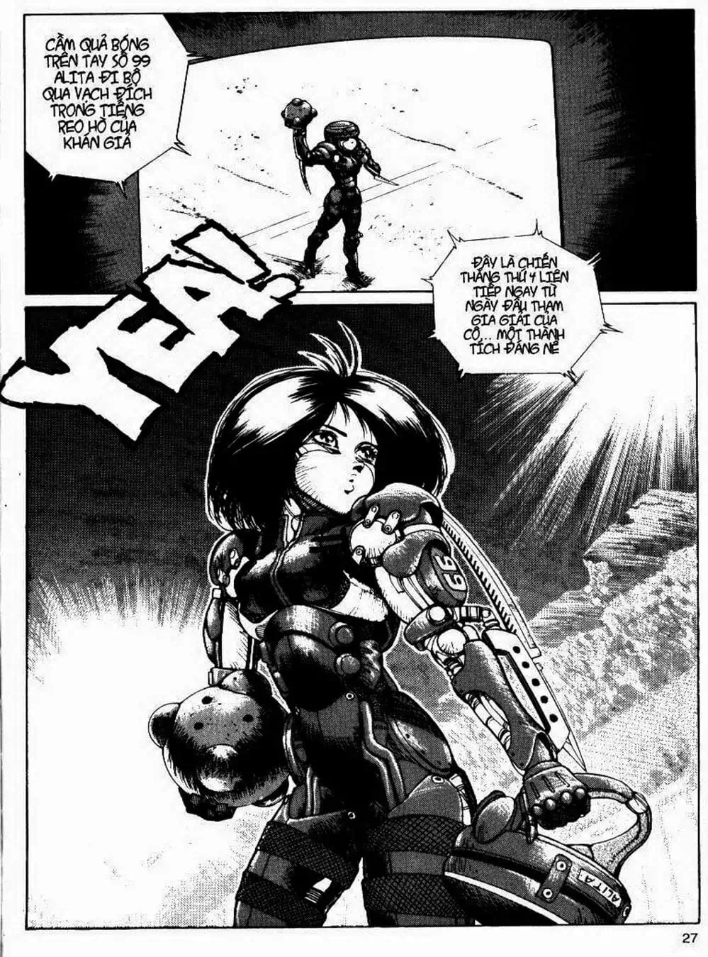 Truyện Tranh Alita: Thiên Thần Chiến Binh trang 6