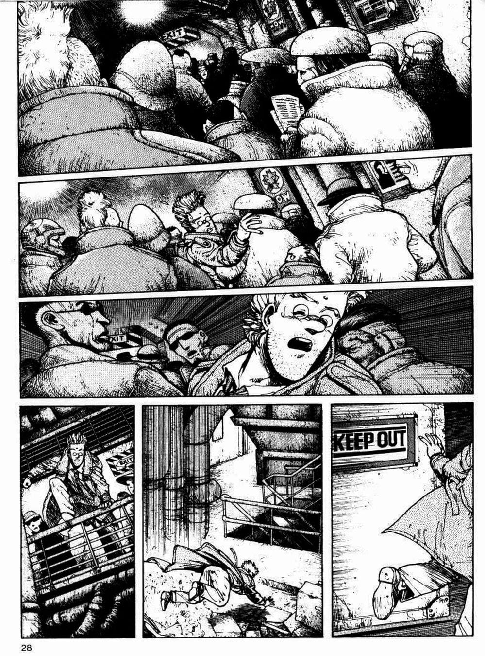 Truyện Tranh Alita: Thiên Thần Chiến Binh trang 6