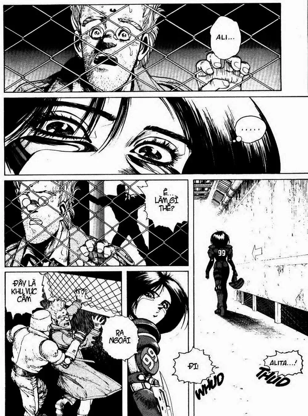 Truyện Tranh Alita: Thiên Thần Chiến Binh trang 6