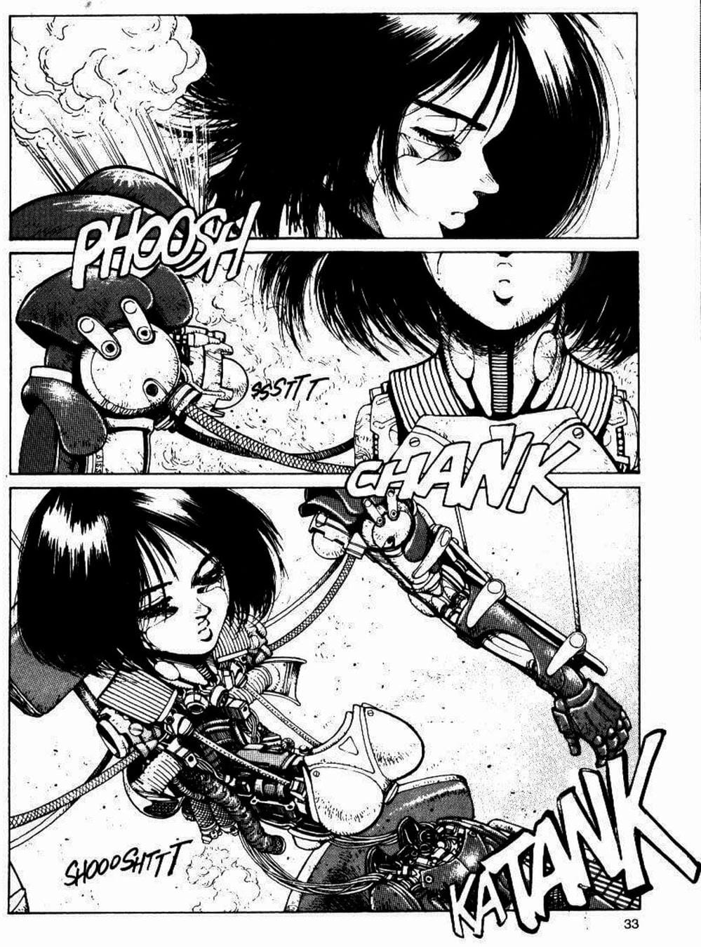 Truyện Tranh Alita: Thiên Thần Chiến Binh trang 6