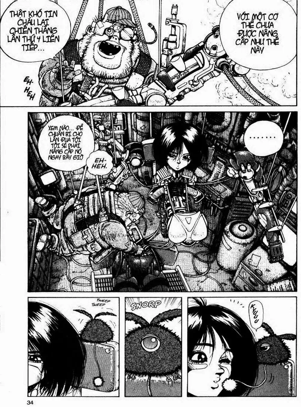 Truyện Tranh Alita: Thiên Thần Chiến Binh trang 6