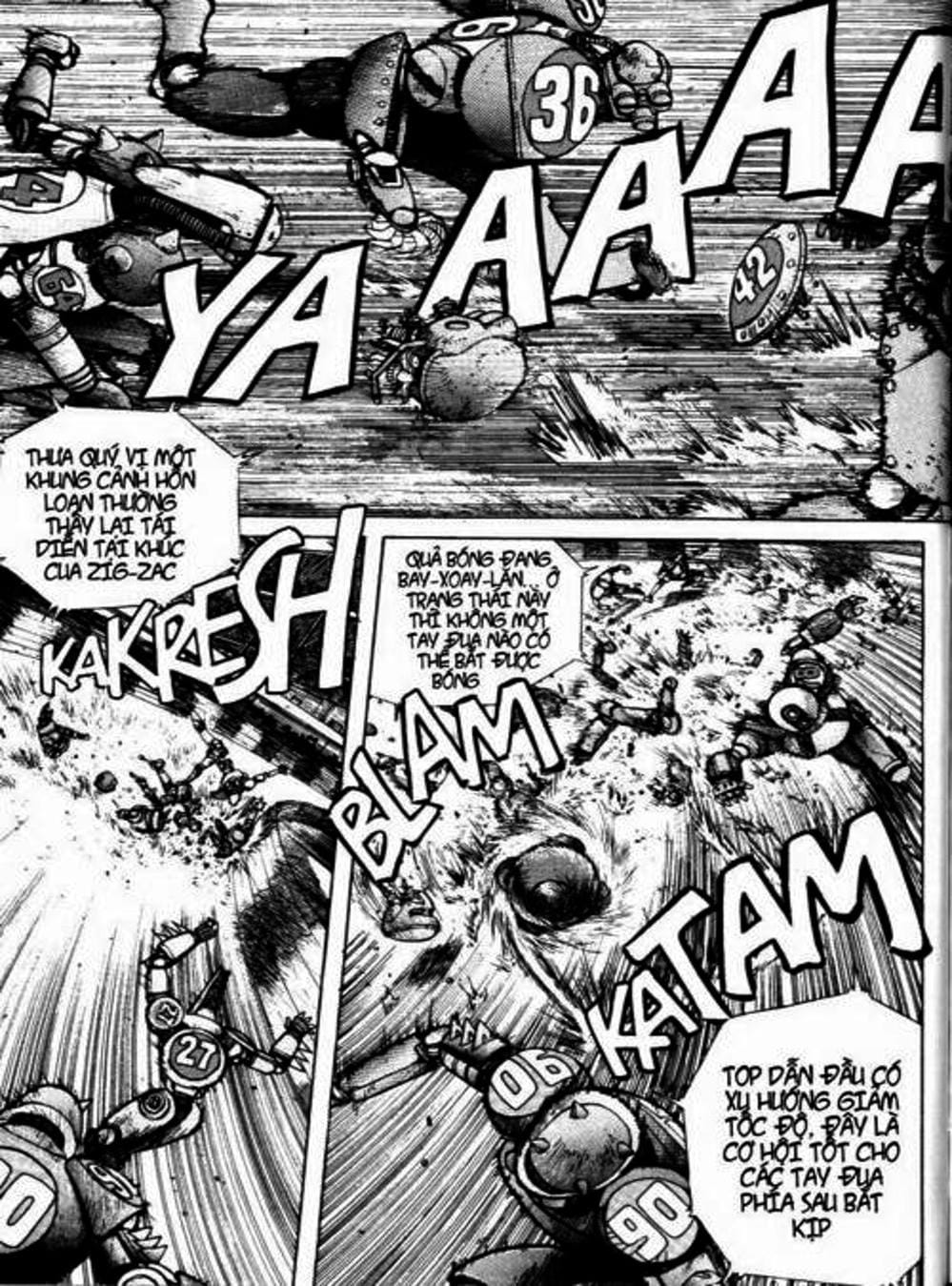 Truyện Tranh Alita: Thiên Thần Chiến Binh trang 6