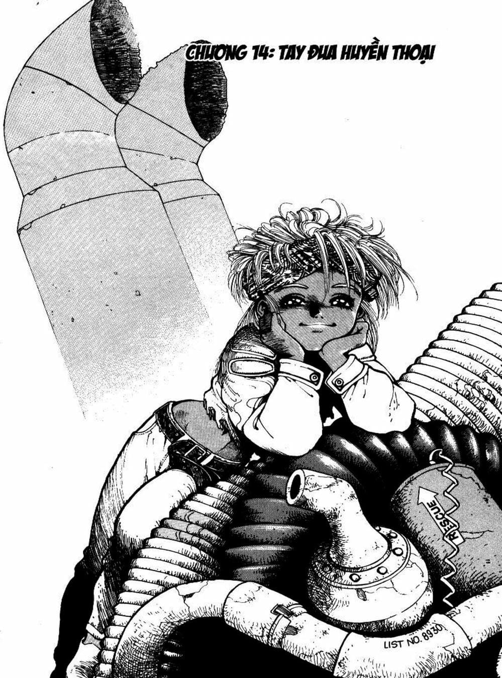 Truyện Tranh Alita: Thiên Thần Chiến Binh trang 6