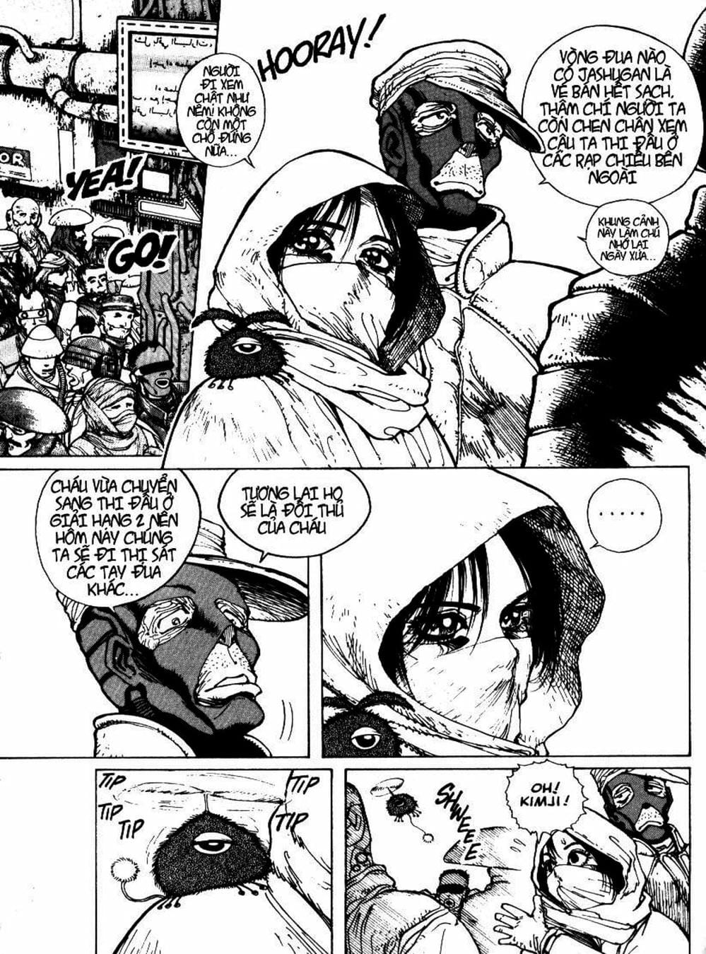 Truyện Tranh Alita: Thiên Thần Chiến Binh trang 6