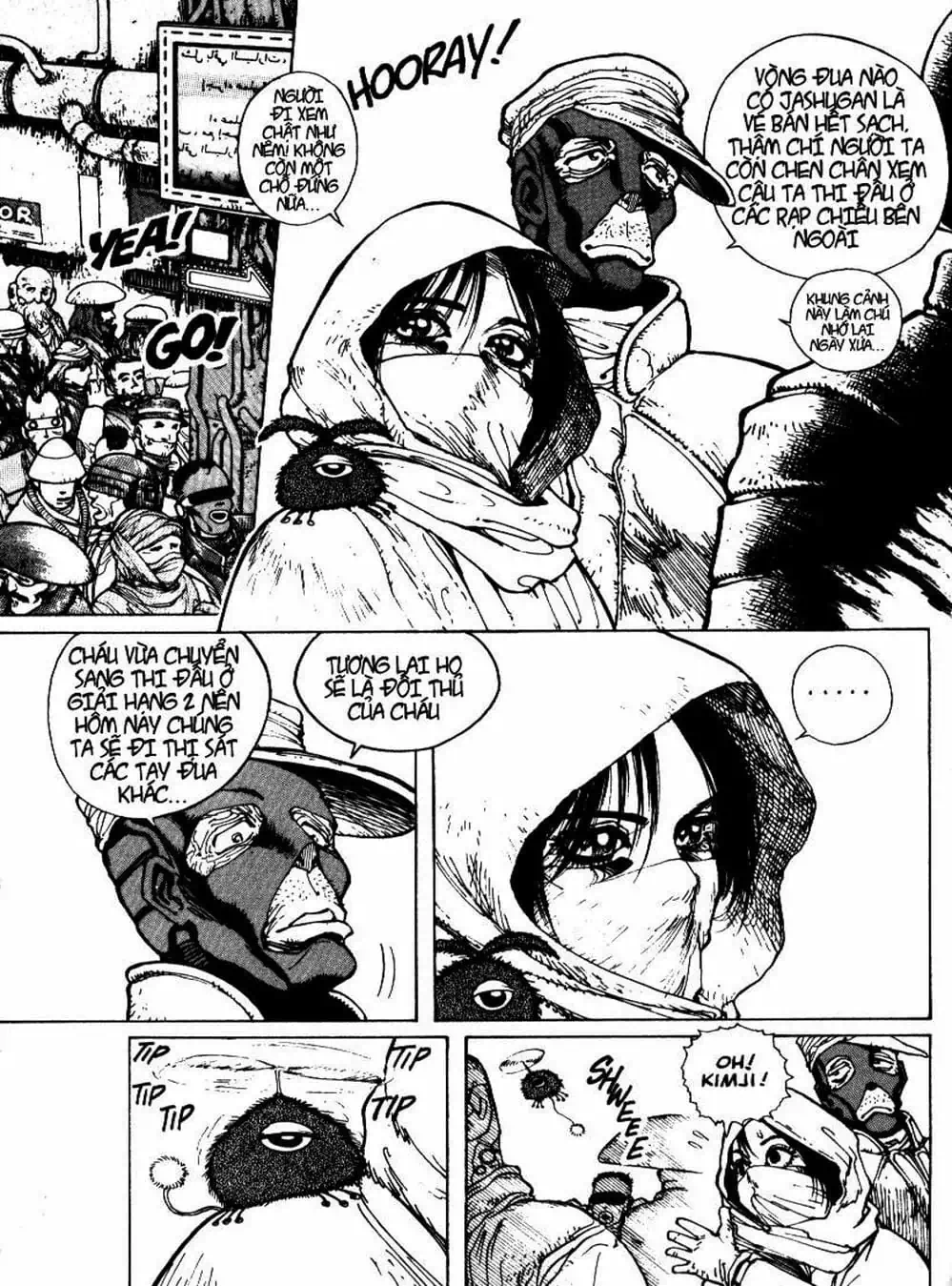 Truyện Tranh Alita: Thiên Thần Chiến Binh trang 6