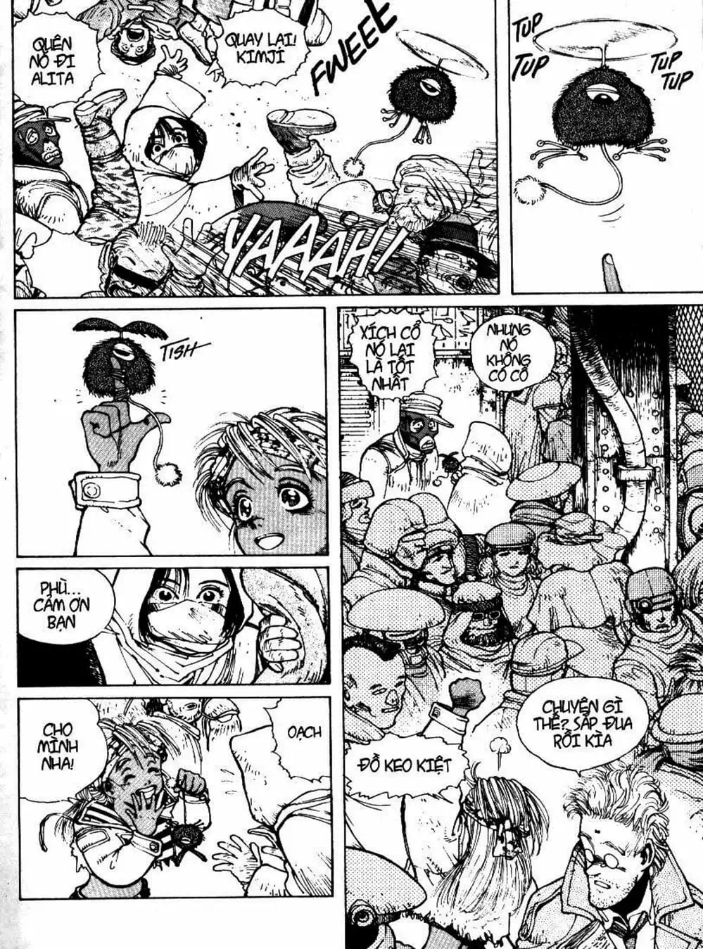 Truyện Tranh Alita: Thiên Thần Chiến Binh trang 6