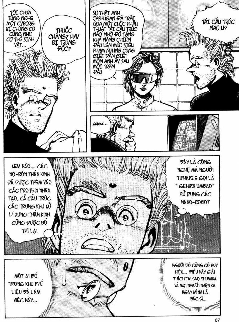 Truyện Tranh Alita: Thiên Thần Chiến Binh trang 6