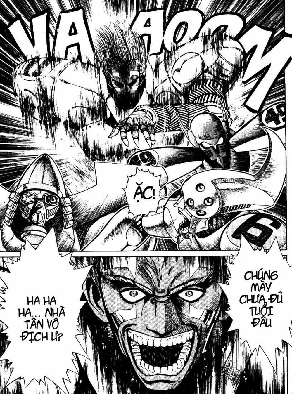 Truyện Tranh Alita: Thiên Thần Chiến Binh trang 6