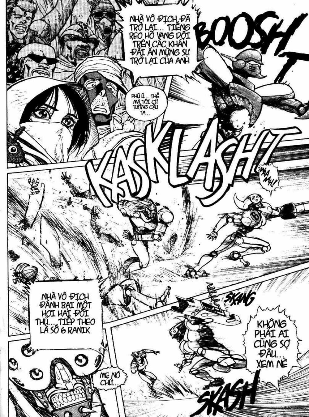 Truyện Tranh Alita: Thiên Thần Chiến Binh trang 6