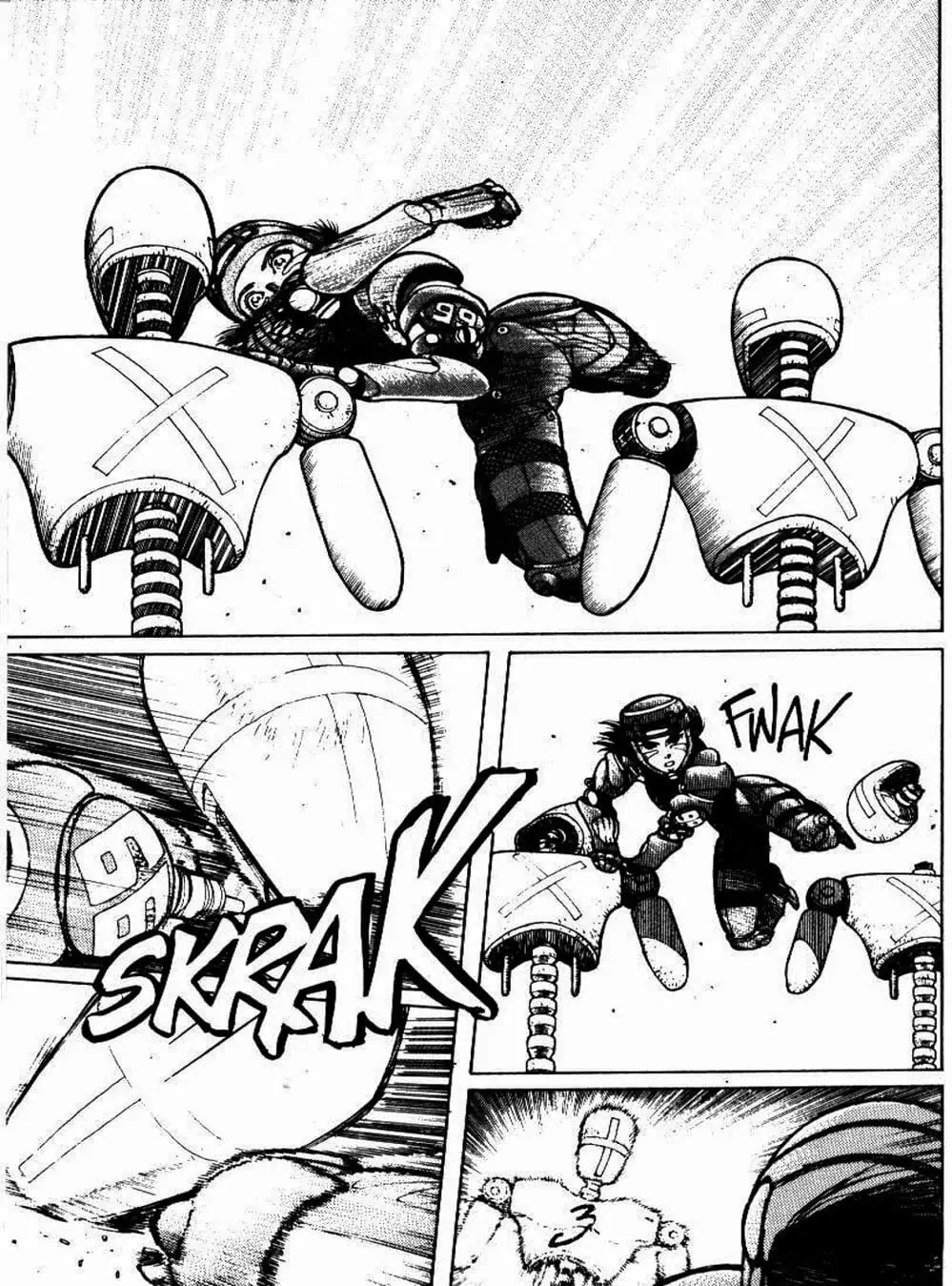 Truyện Tranh Alita: Thiên Thần Chiến Binh trang 6