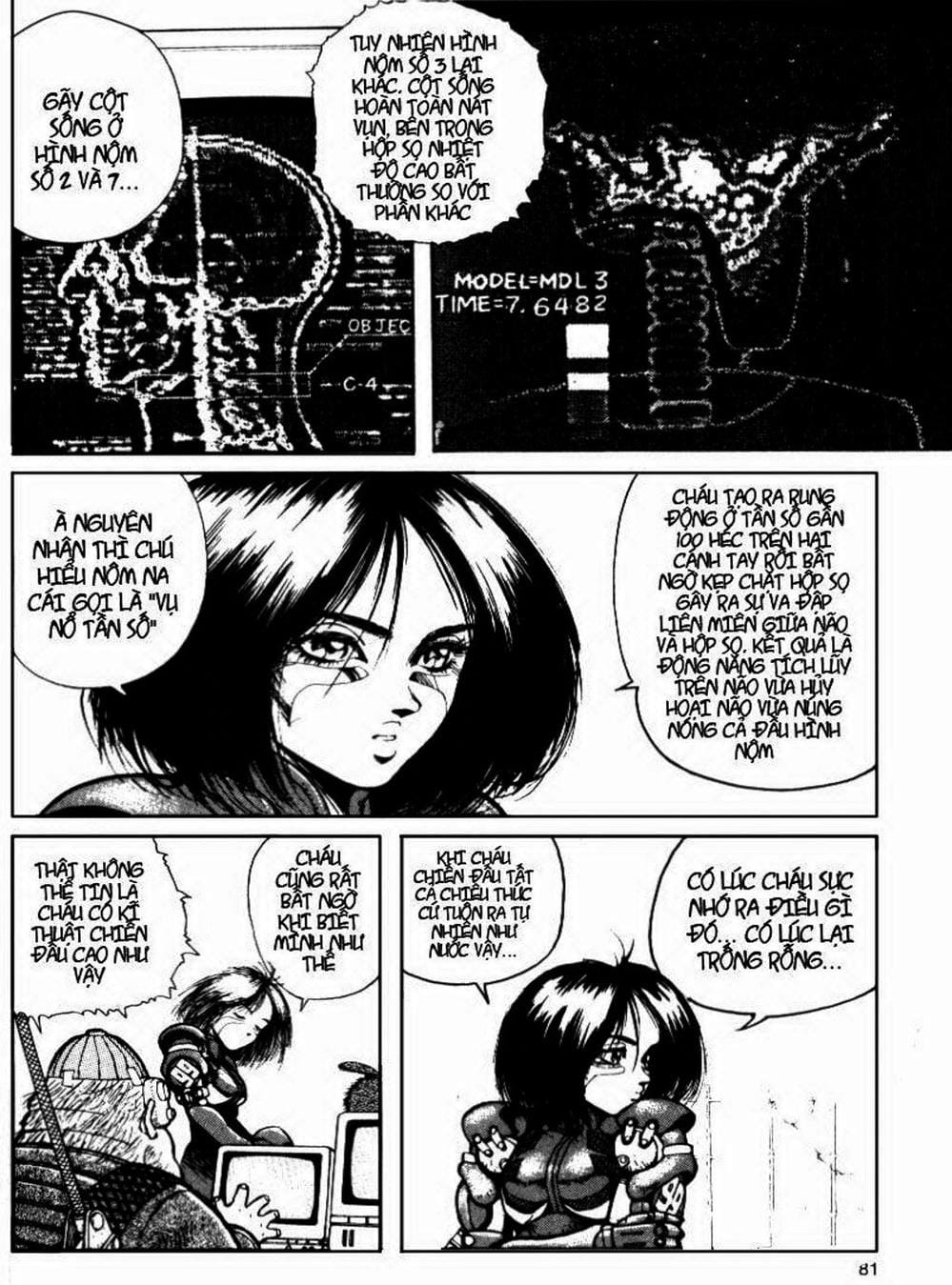 Truyện Tranh Alita: Thiên Thần Chiến Binh trang 6