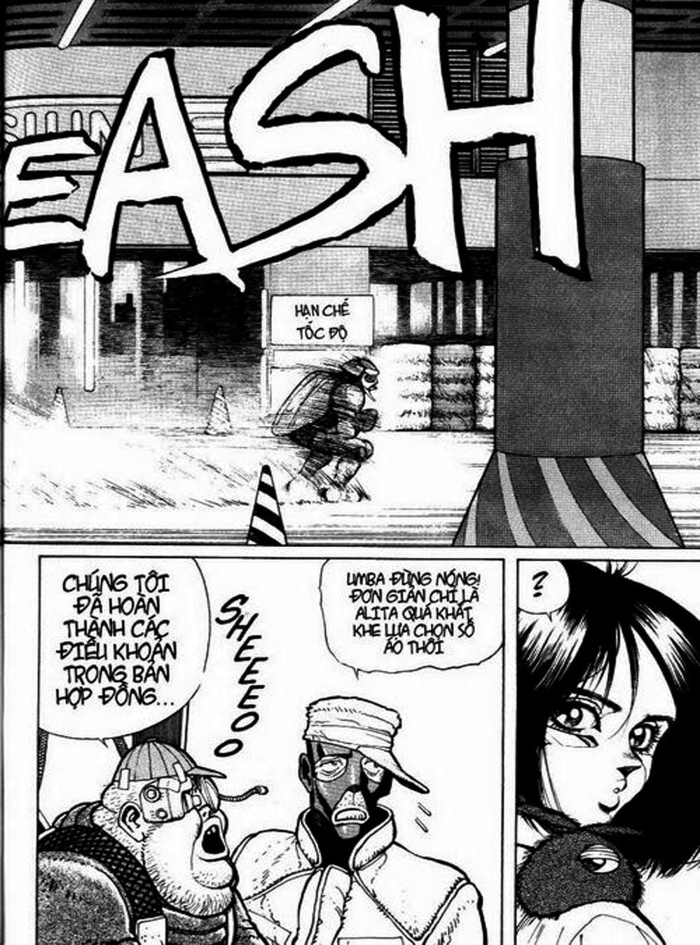 Truyện Tranh Alita: Thiên Thần Chiến Binh trang 6