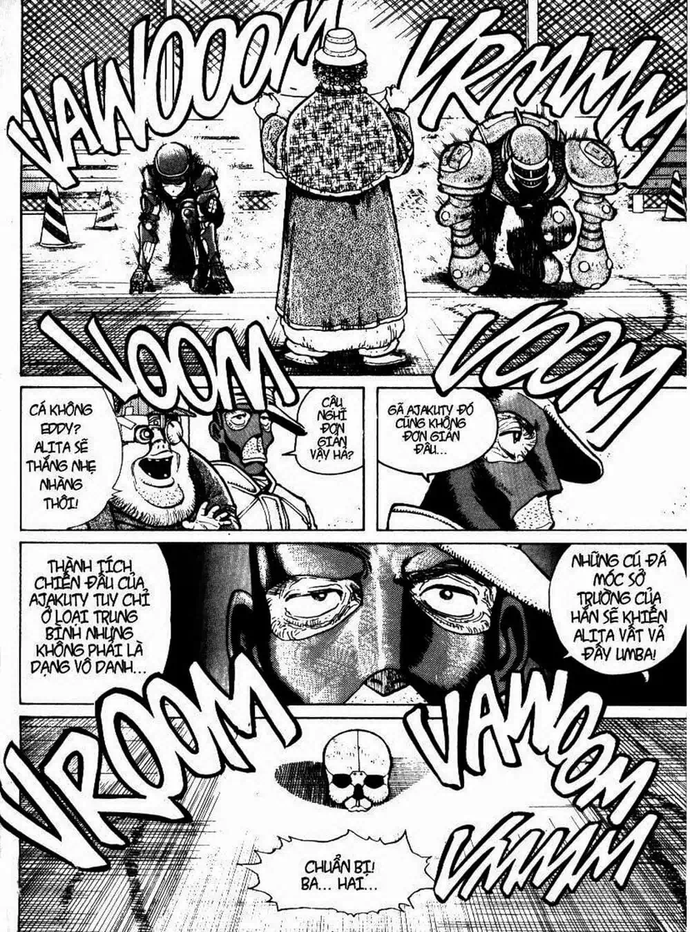 Truyện Tranh Alita: Thiên Thần Chiến Binh trang 6