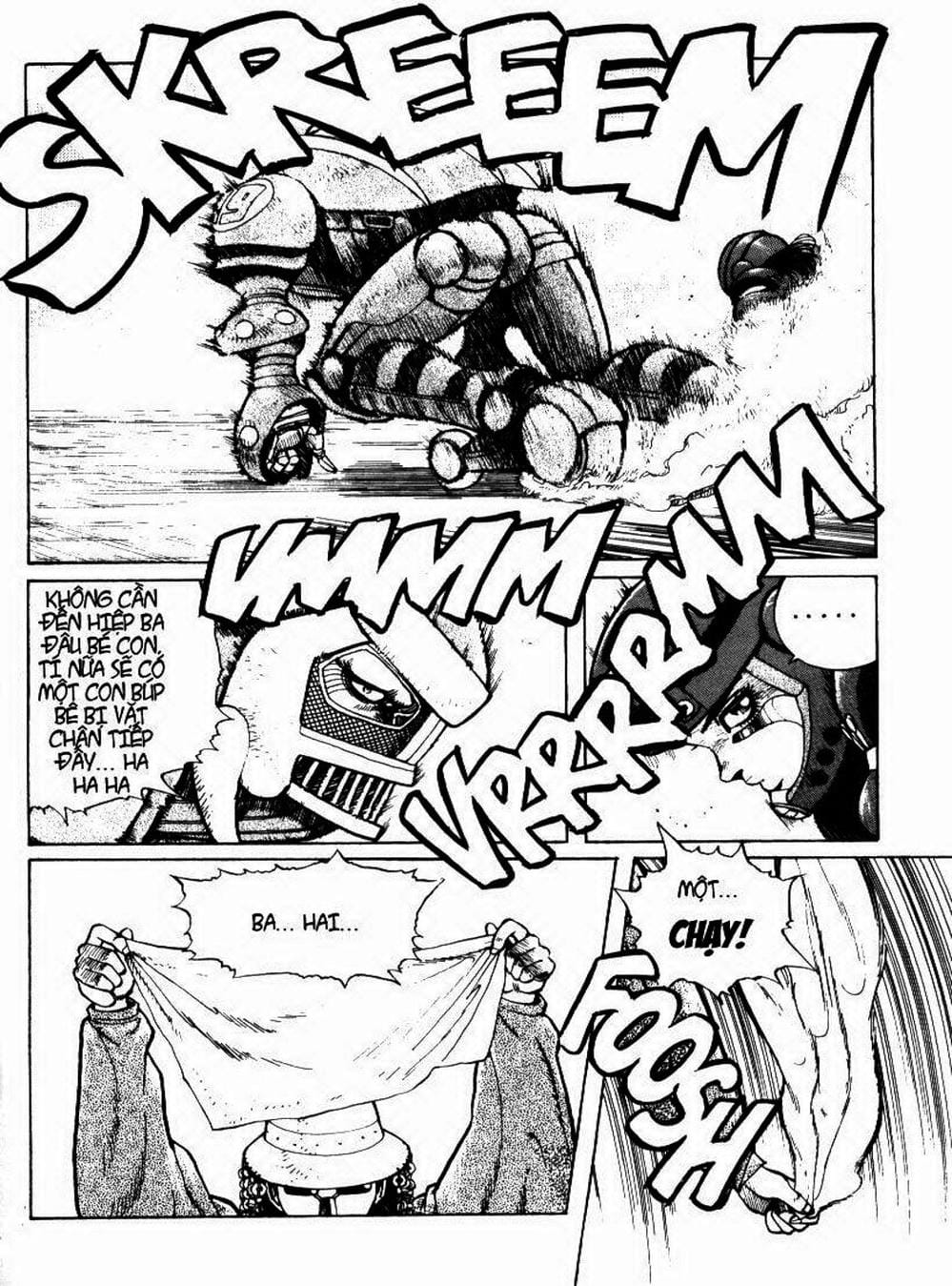 Truyện Tranh Alita: Thiên Thần Chiến Binh trang 6