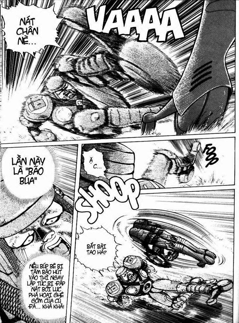 Truyện Tranh Alita: Thiên Thần Chiến Binh trang 6