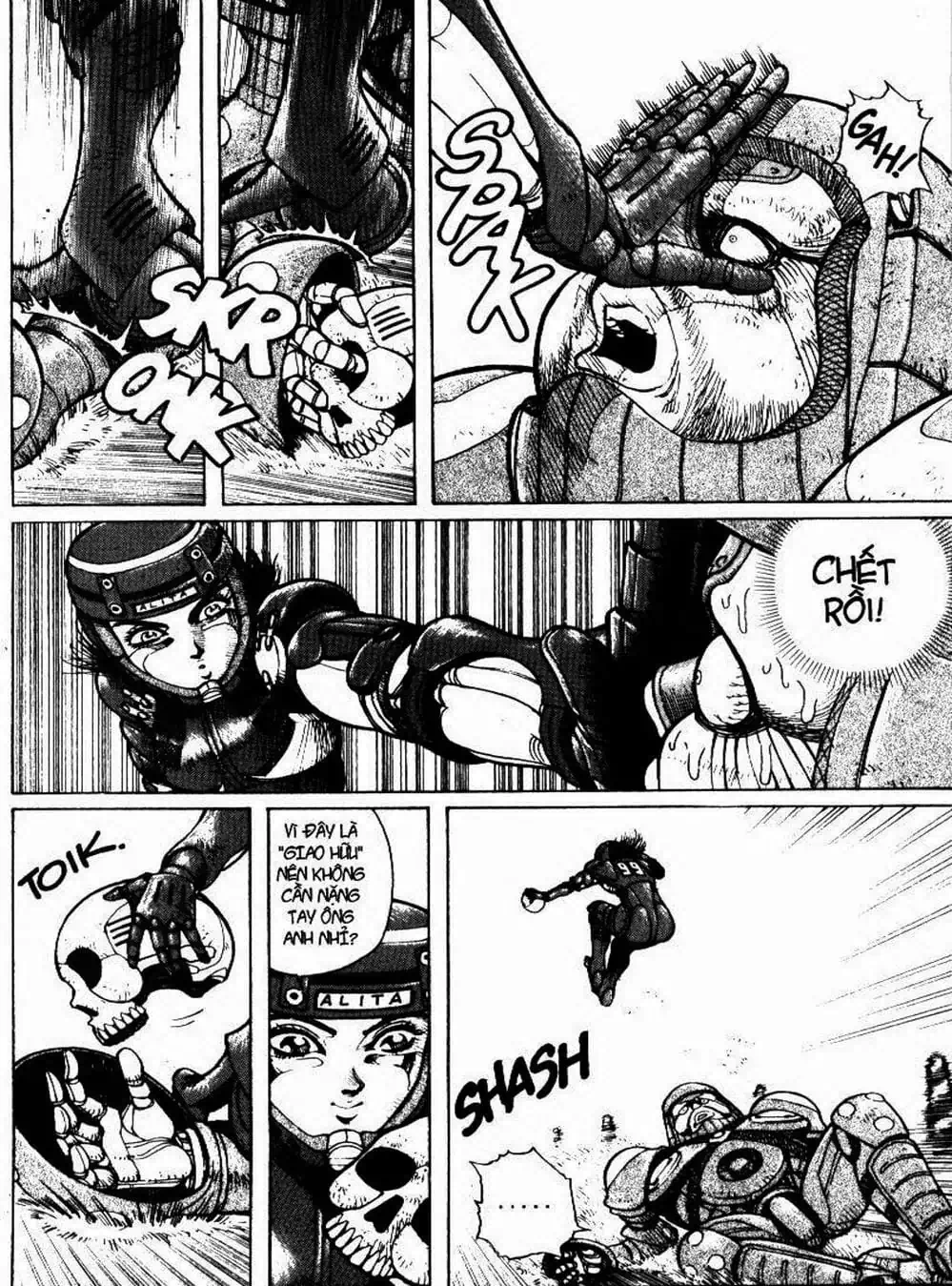 Truyện Tranh Alita: Thiên Thần Chiến Binh trang 6