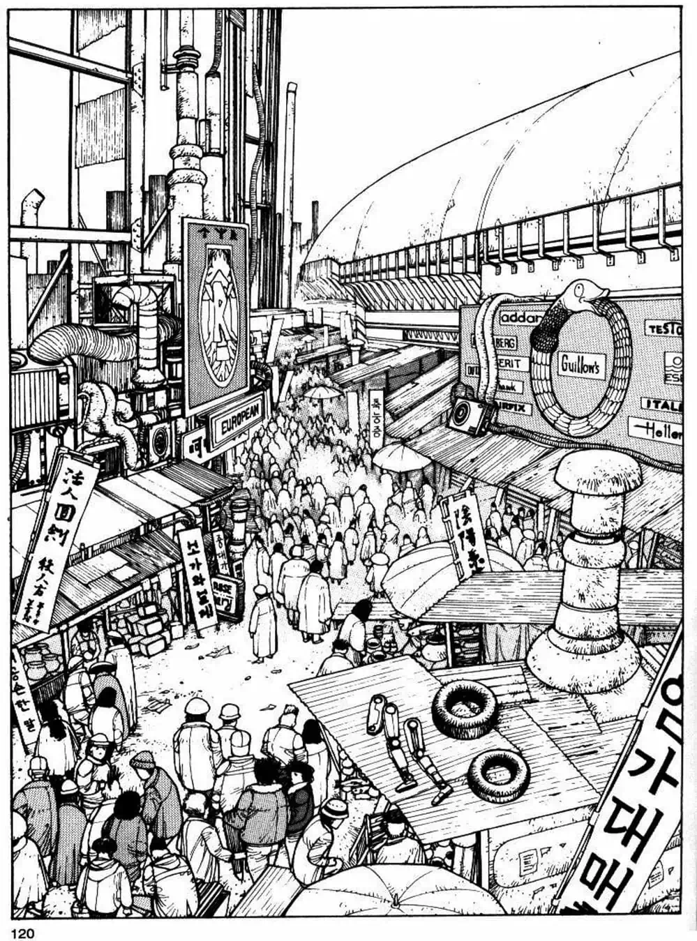 Truyện Tranh Alita: Thiên Thần Chiến Binh trang 6