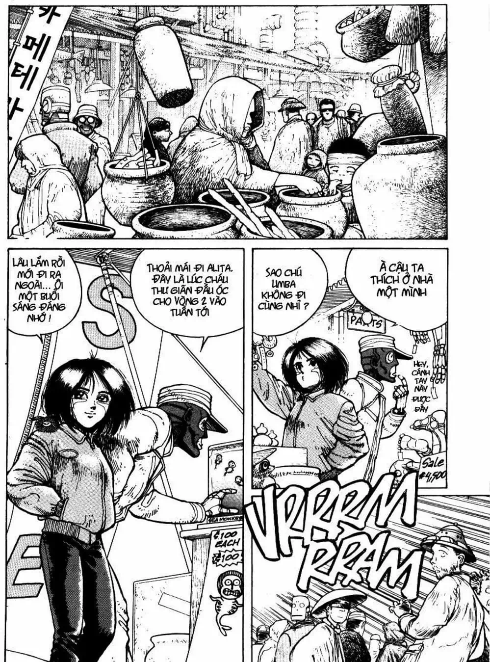 Truyện Tranh Alita: Thiên Thần Chiến Binh trang 6