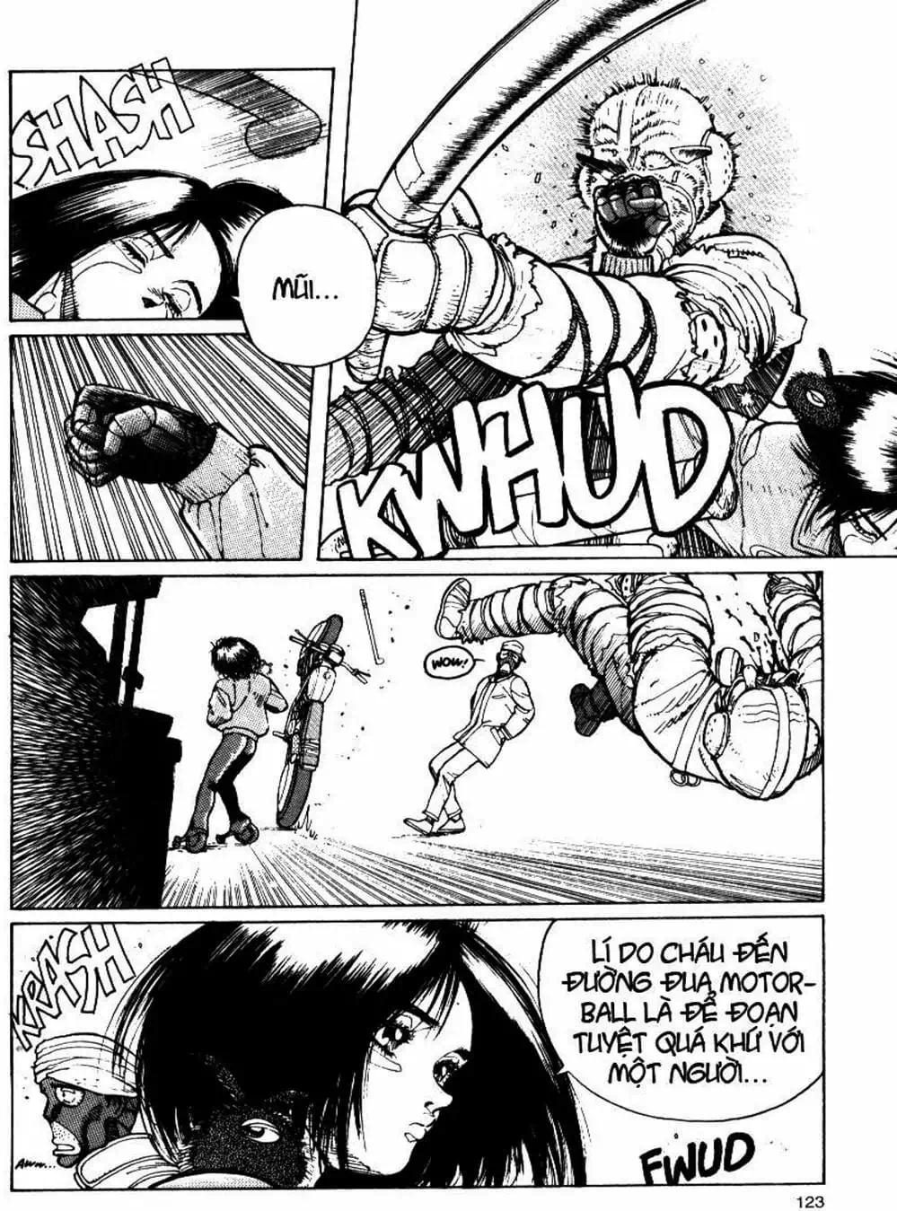 Truyện Tranh Alita: Thiên Thần Chiến Binh trang 6