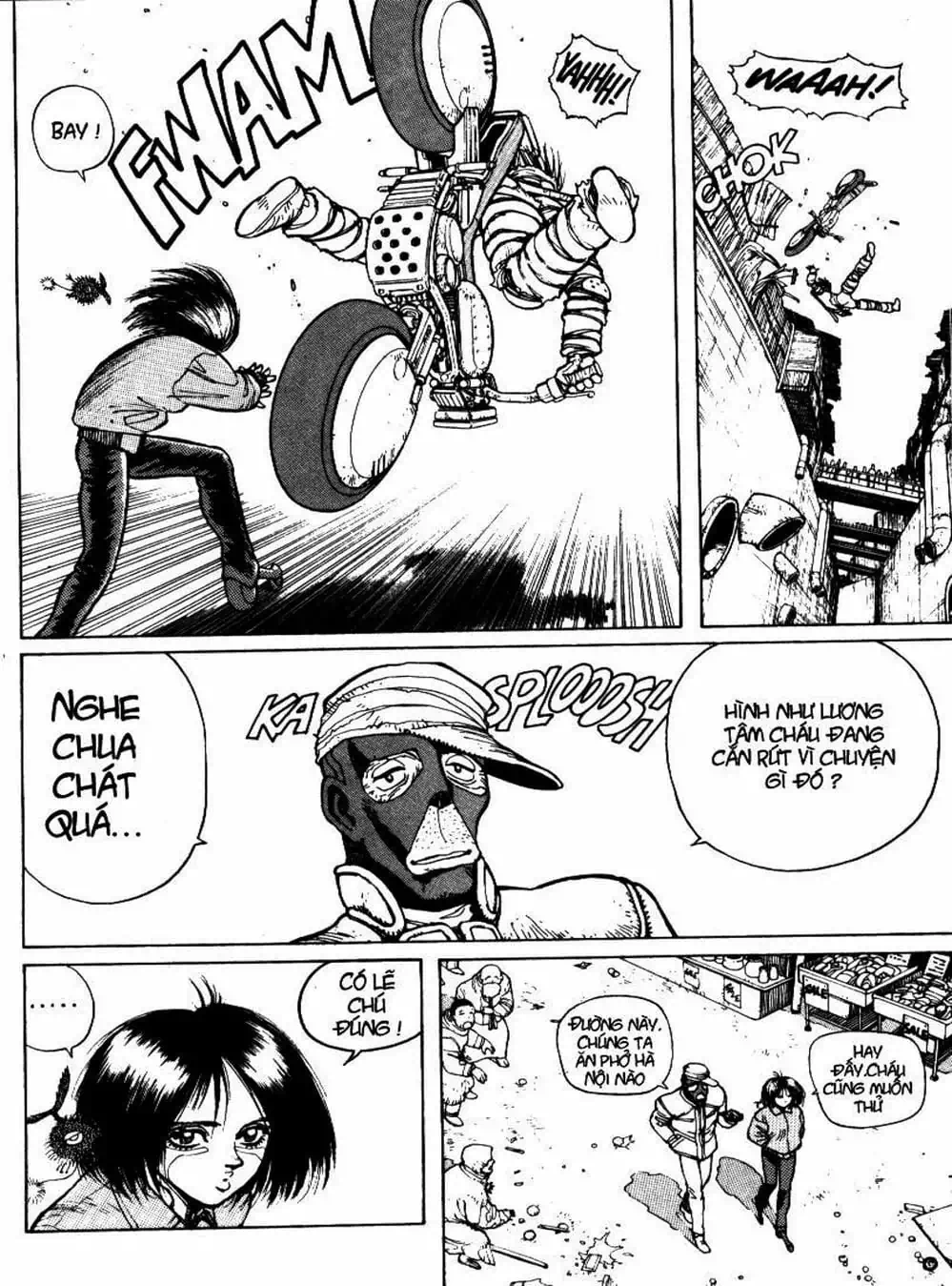 Truyện Tranh Alita: Thiên Thần Chiến Binh trang 6