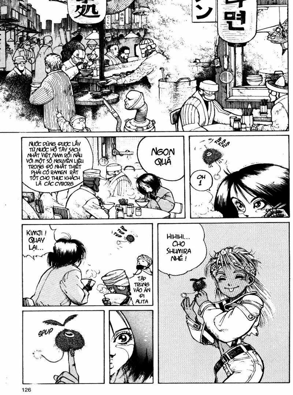 Truyện Tranh Alita: Thiên Thần Chiến Binh trang 6