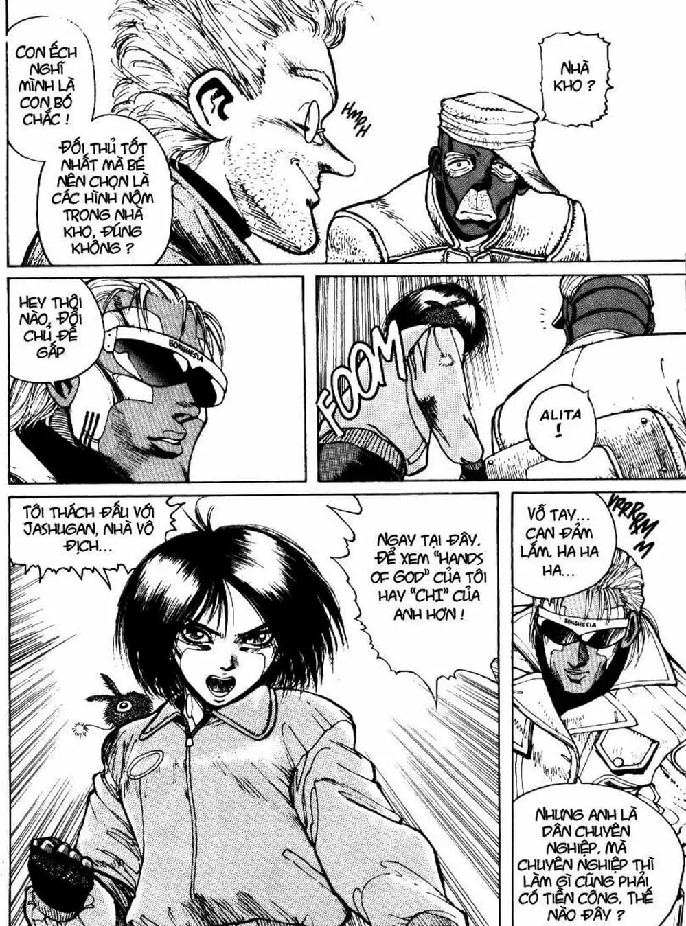 Truyện Tranh Alita: Thiên Thần Chiến Binh trang 6