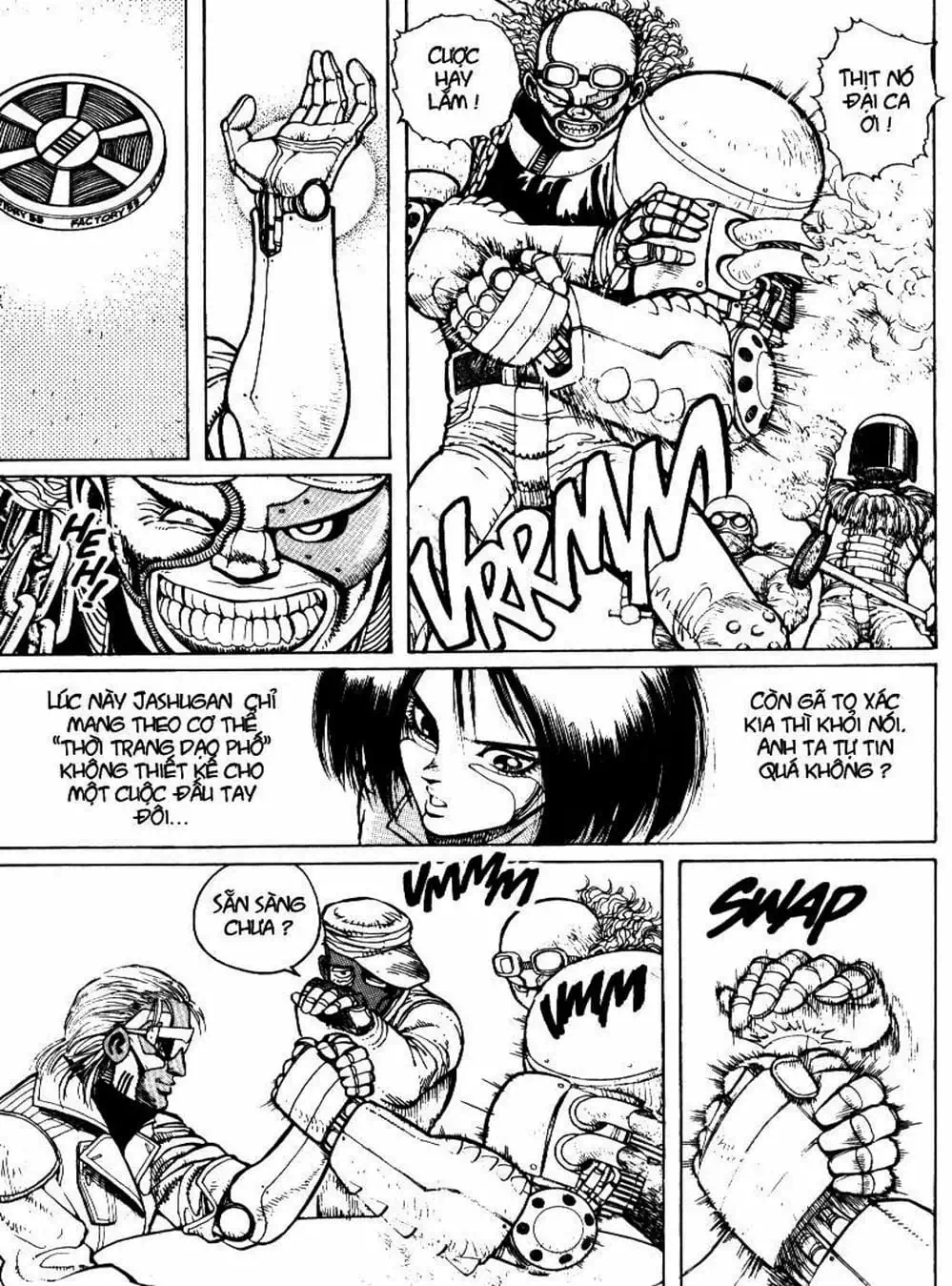 Truyện Tranh Alita: Thiên Thần Chiến Binh trang 6